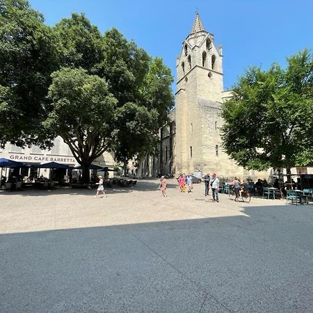 Studette Avec Le Charme De L'Ancien Lägenhet Avignon Exteriör bild
