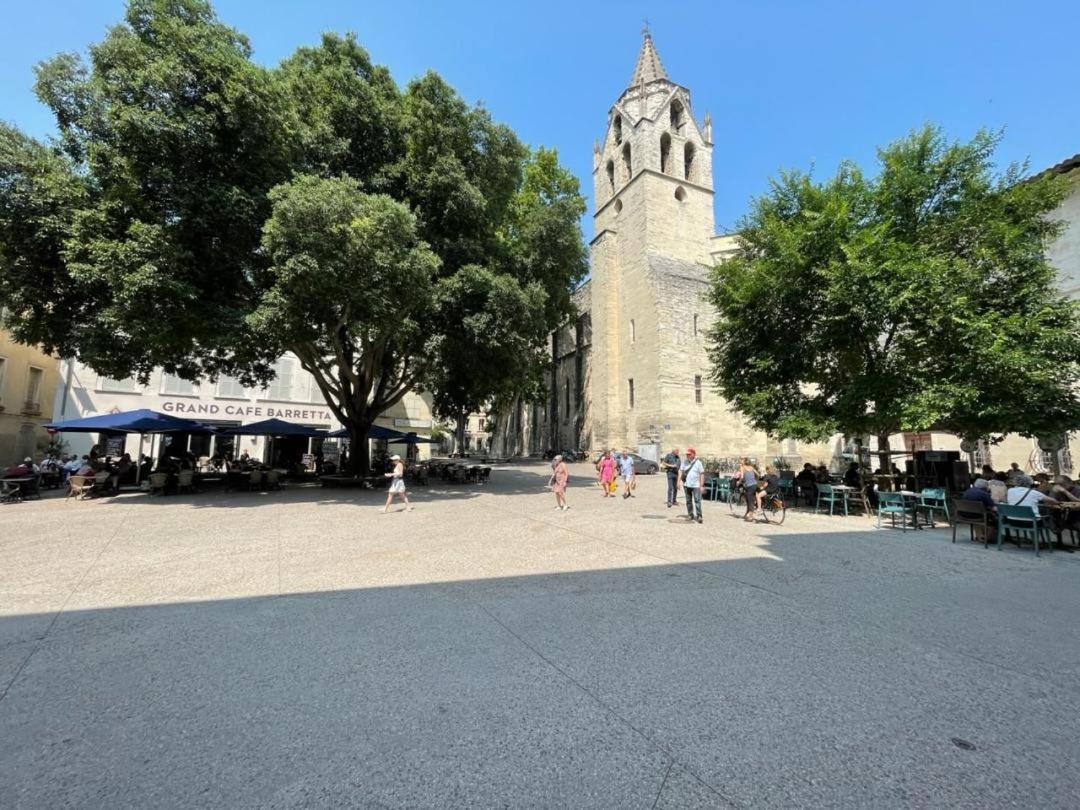 Studette Avec Le Charme De L'Ancien Lägenhet Avignon Exteriör bild